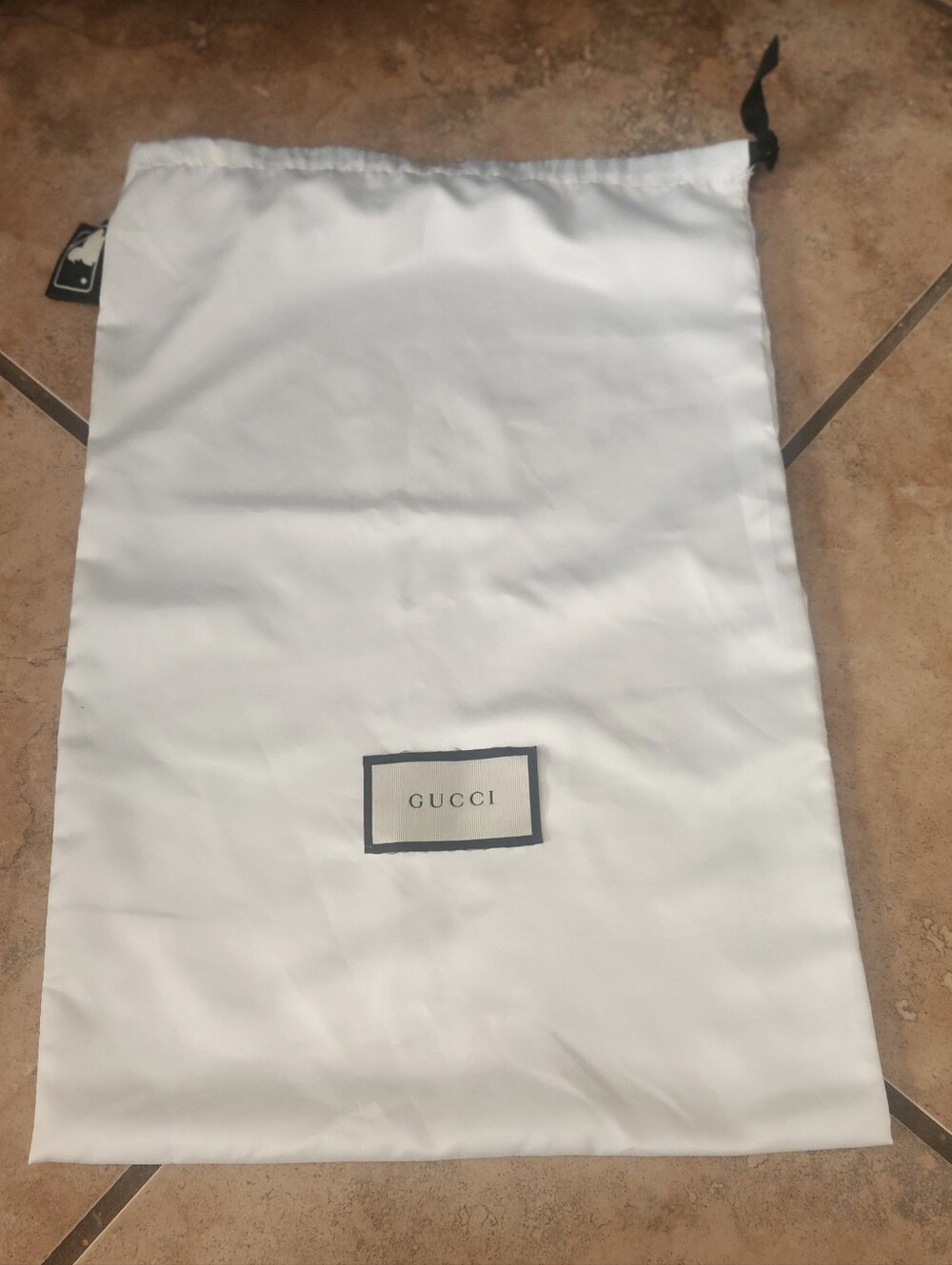 Gucci MLB Satin Dust Bag